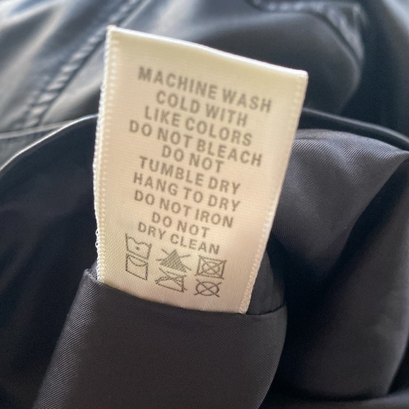 🎁Max Studio faux leather jacket L - Picture 9 of 9